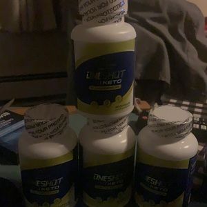 One Shot Keto (4) Bottles ($60 for all)